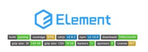 ElementUi的使用